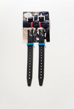 Fixplus strap set 35cm zwart (tijdelijk niet leverbaar)