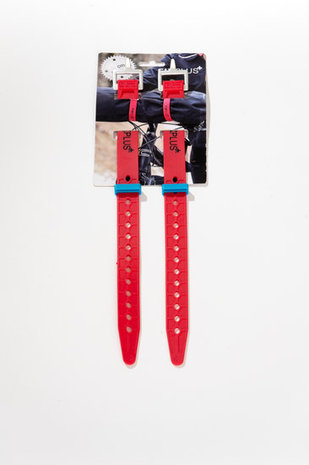 Fixplus strap set 35cm rood