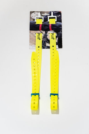 Fixplus strap set 66cm geel
