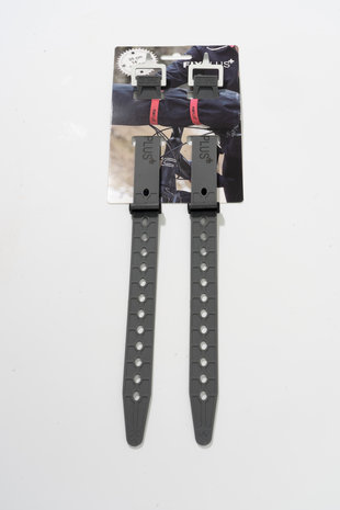 Fixplus strap set 46cm donkergrijs