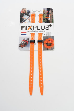 Fixplus strap set 30cm oranje